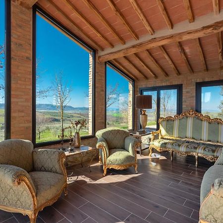 Il Miraggio In Val D'Orcia Relais & Spa Сан-Куйрико-д'Орча Экстерьер фото