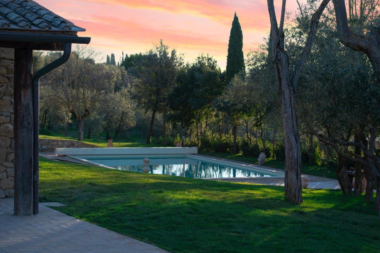 Il Miraggio In Val D'Orcia Relais & Spa Сан-Куйрико-д'Орча Экстерьер фото