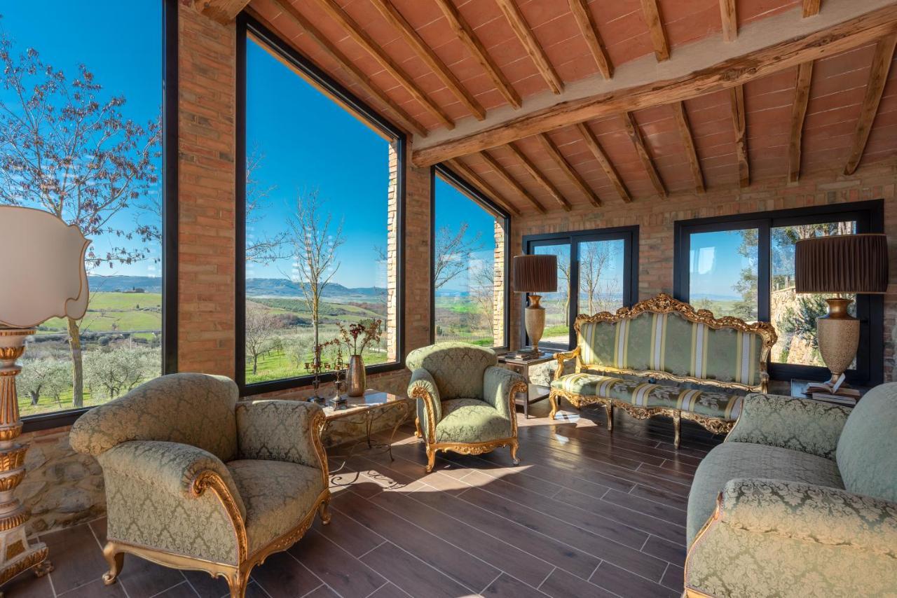 Il Miraggio In Val D'Orcia Relais & Spa Сан-Куйрико-д'Орча Экстерьер фото