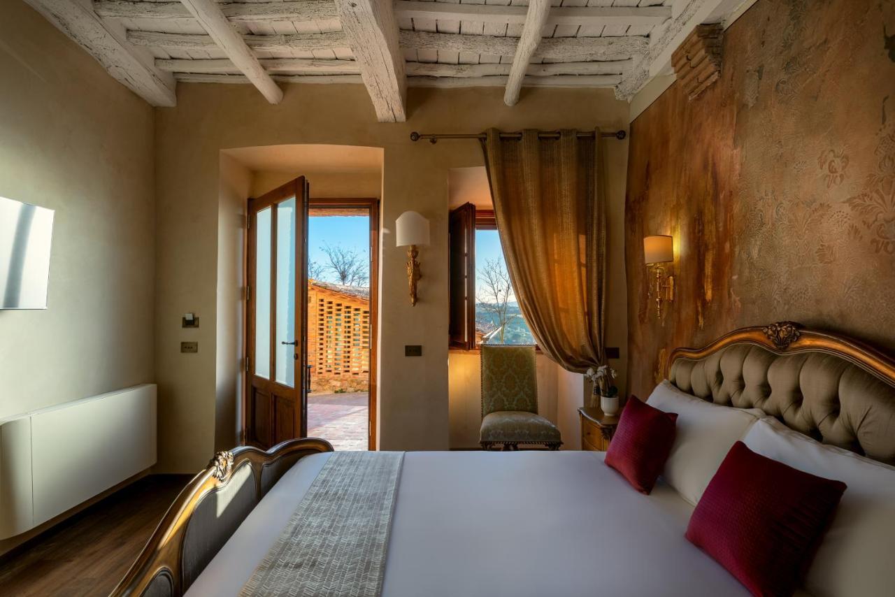 Il Miraggio In Val D'Orcia Relais & Spa Сан-Куйрико-д'Орча Экстерьер фото