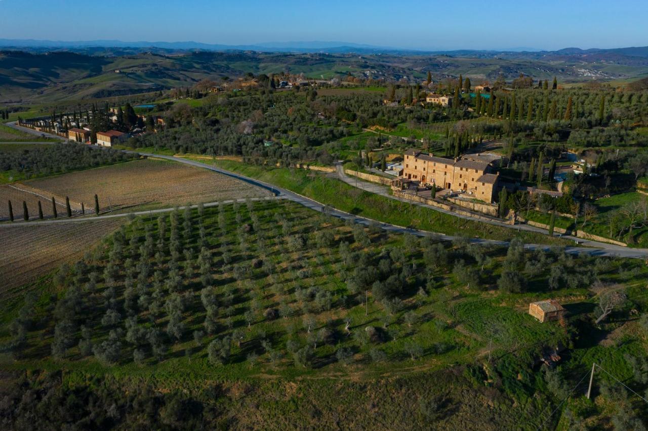Il Miraggio In Val D'Orcia Relais & Spa Сан-Куйрико-д'Орча Экстерьер фото
