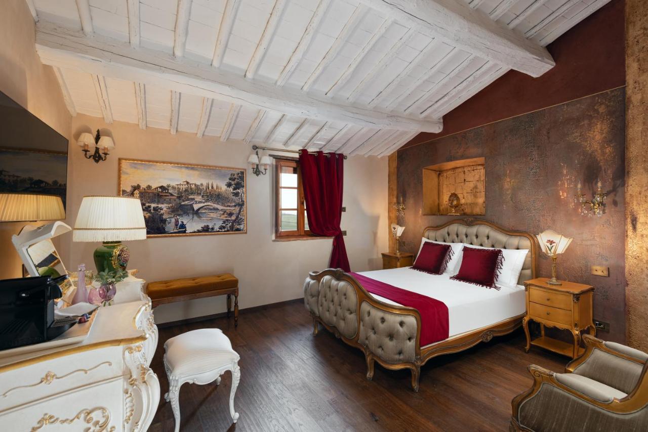 Il Miraggio In Val D'Orcia Relais & Spa Сан-Куйрико-д'Орча Экстерьер фото