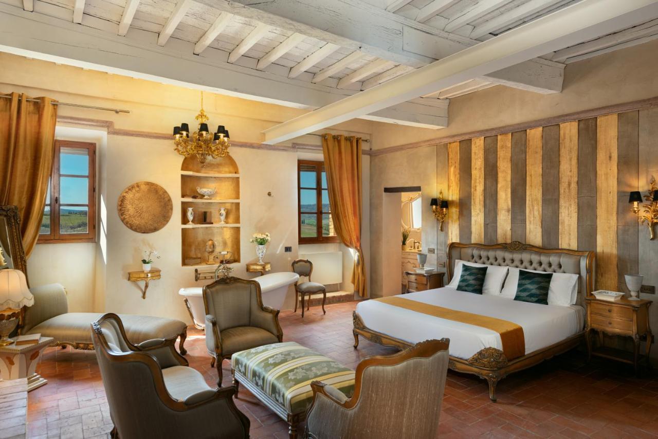 Il Miraggio In Val D'Orcia Relais & Spa Сан-Куйрико-д'Орча Экстерьер фото