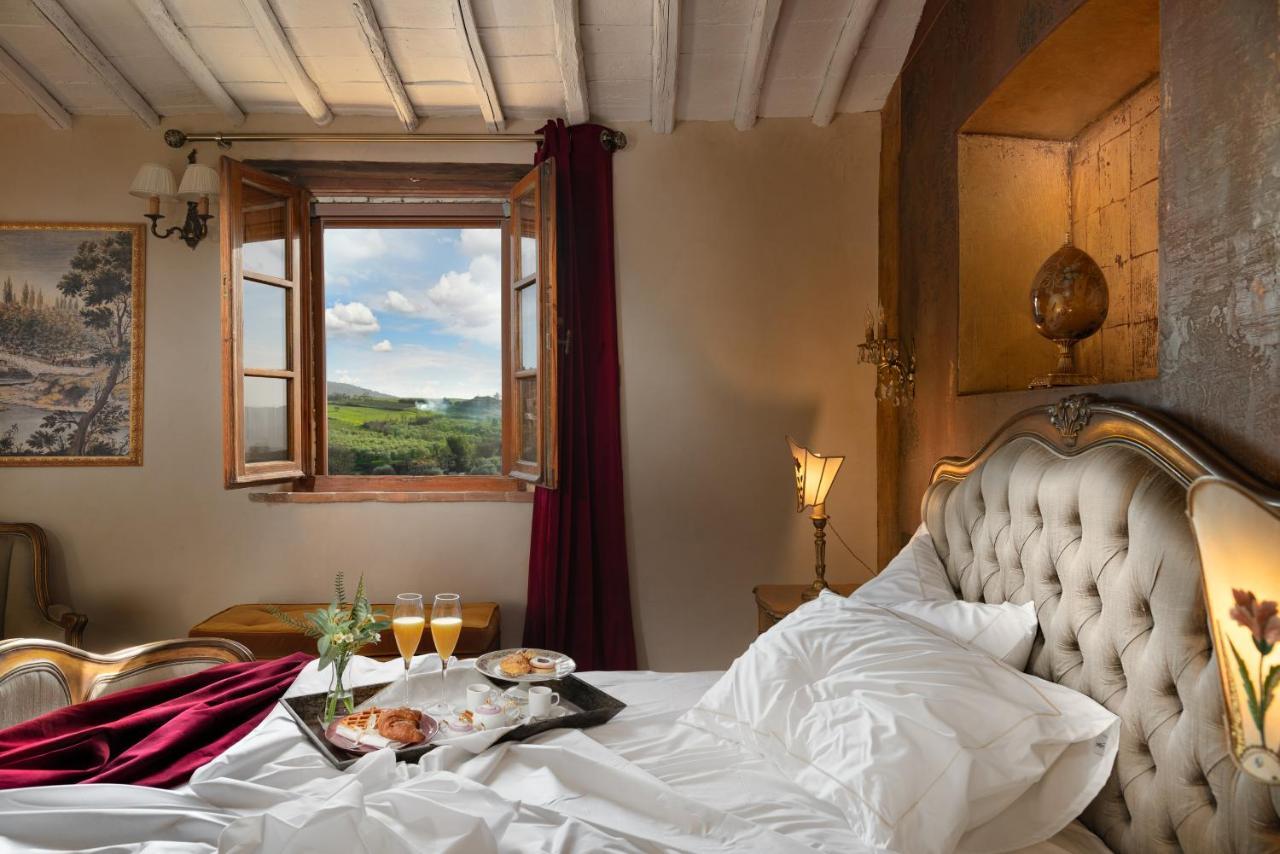 Il Miraggio In Val D'Orcia Relais & Spa Сан-Куйрико-д'Орча Экстерьер фото