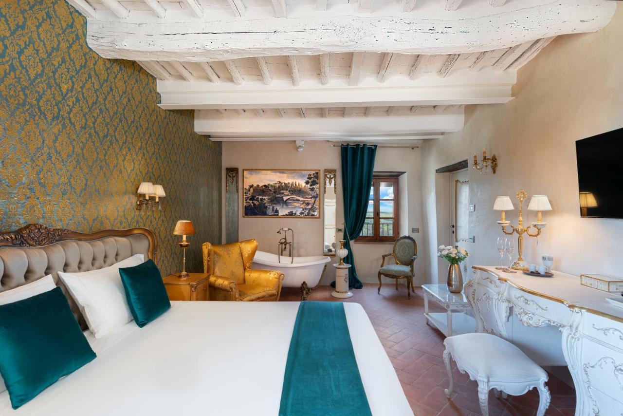 Il Miraggio In Val D'Orcia Relais & Spa Сан-Куйрико-д'Орча Экстерьер фото