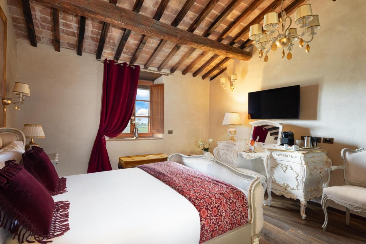 Il Miraggio In Val D'Orcia Relais & Spa Сан-Куйрико-д'Орча Экстерьер фото