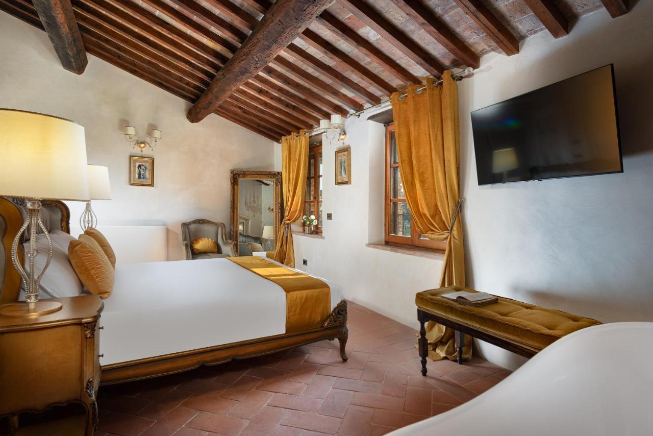 Il Miraggio In Val D'Orcia Relais & Spa Сан-Куйрико-д'Орча Экстерьер фото