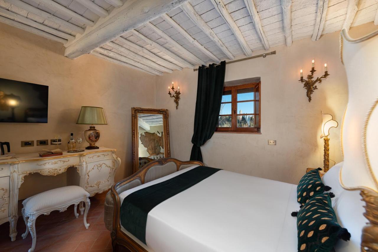 Il Miraggio In Val D'Orcia Relais & Spa Сан-Куйрико-д'Орча Экстерьер фото
