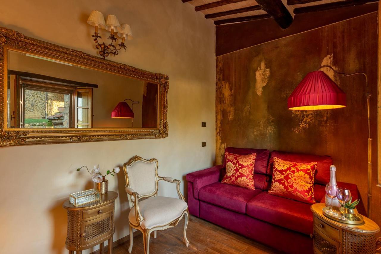 Il Miraggio In Val D'Orcia Relais & Spa Сан-Куйрико-д'Орча Экстерьер фото