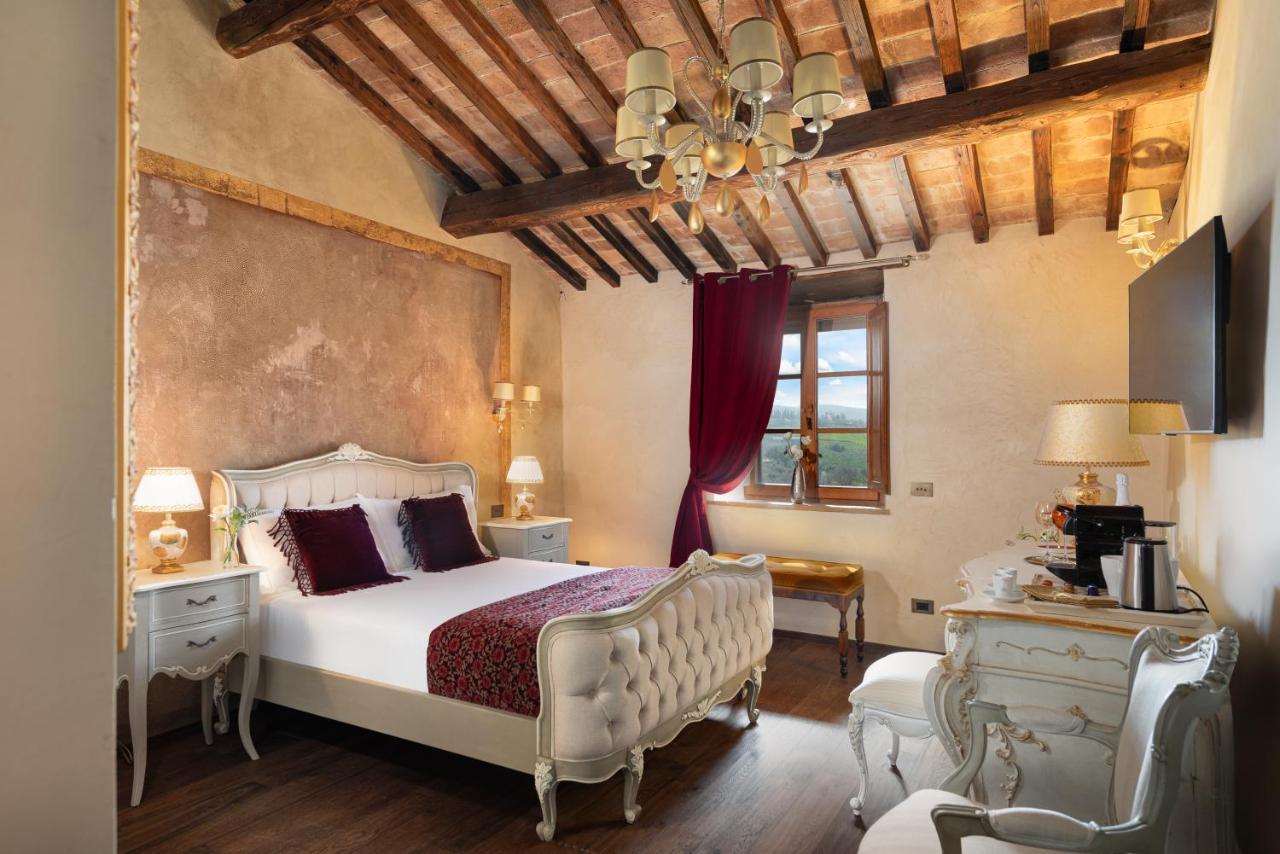 Il Miraggio In Val D'Orcia Relais & Spa Сан-Куйрико-д'Орча Экстерьер фото
