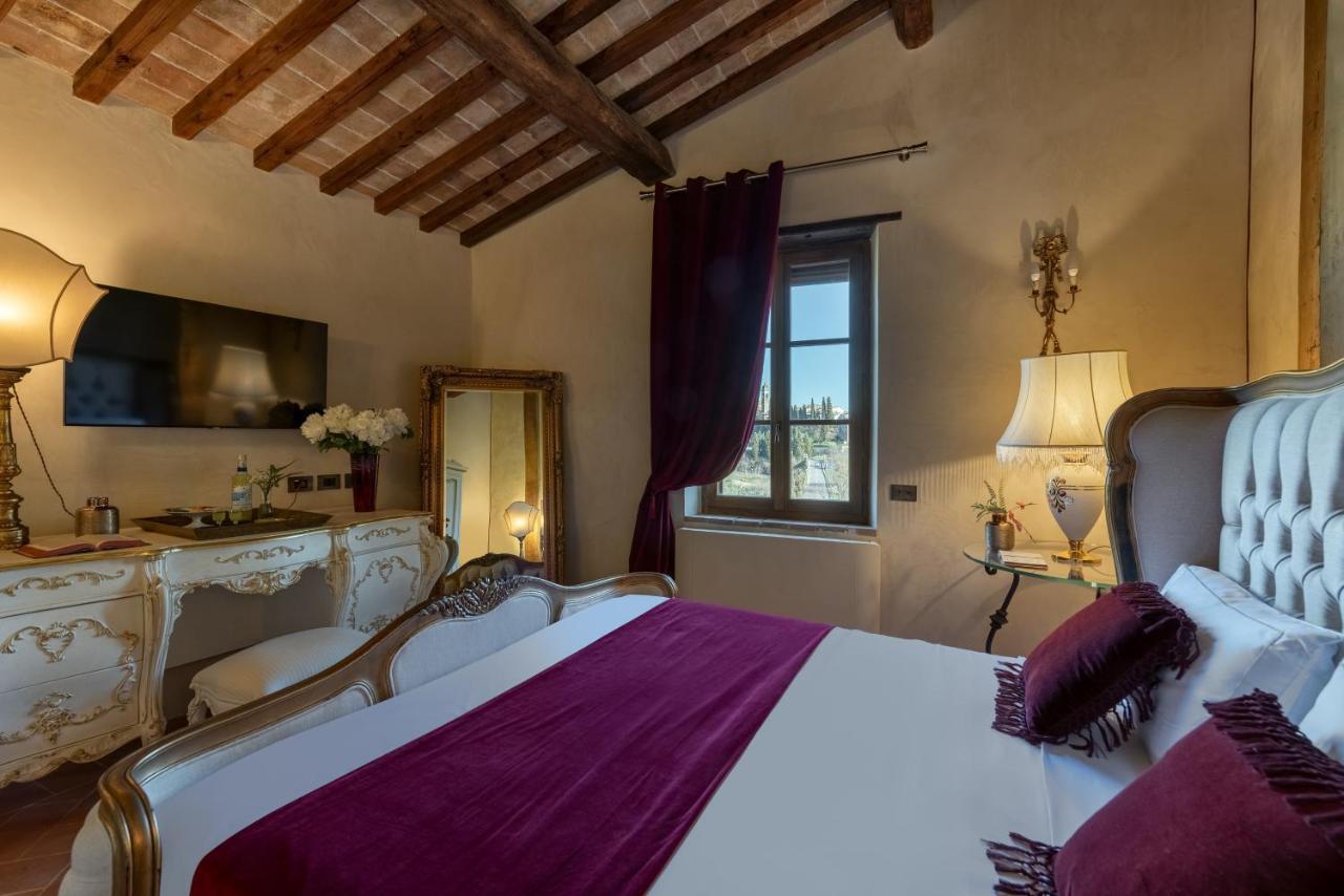 Il Miraggio In Val D'Orcia Relais & Spa Сан-Куйрико-д'Орча Экстерьер фото