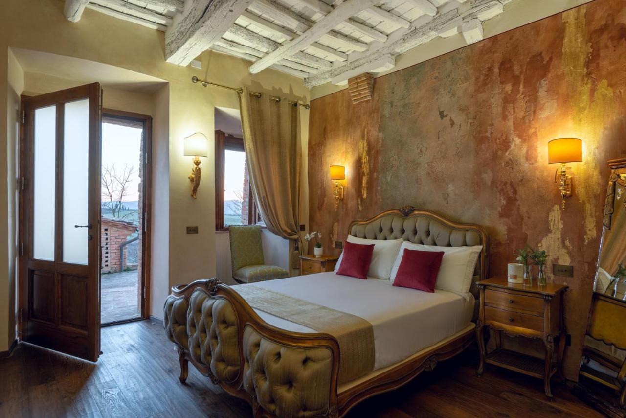 Il Miraggio In Val D'Orcia Relais & Spa Сан-Куйрико-д'Орча Экстерьер фото