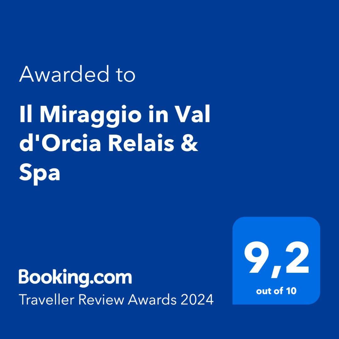 Il Miraggio In Val D'Orcia Relais & Spa Сан-Куйрико-д'Орча Экстерьер фото