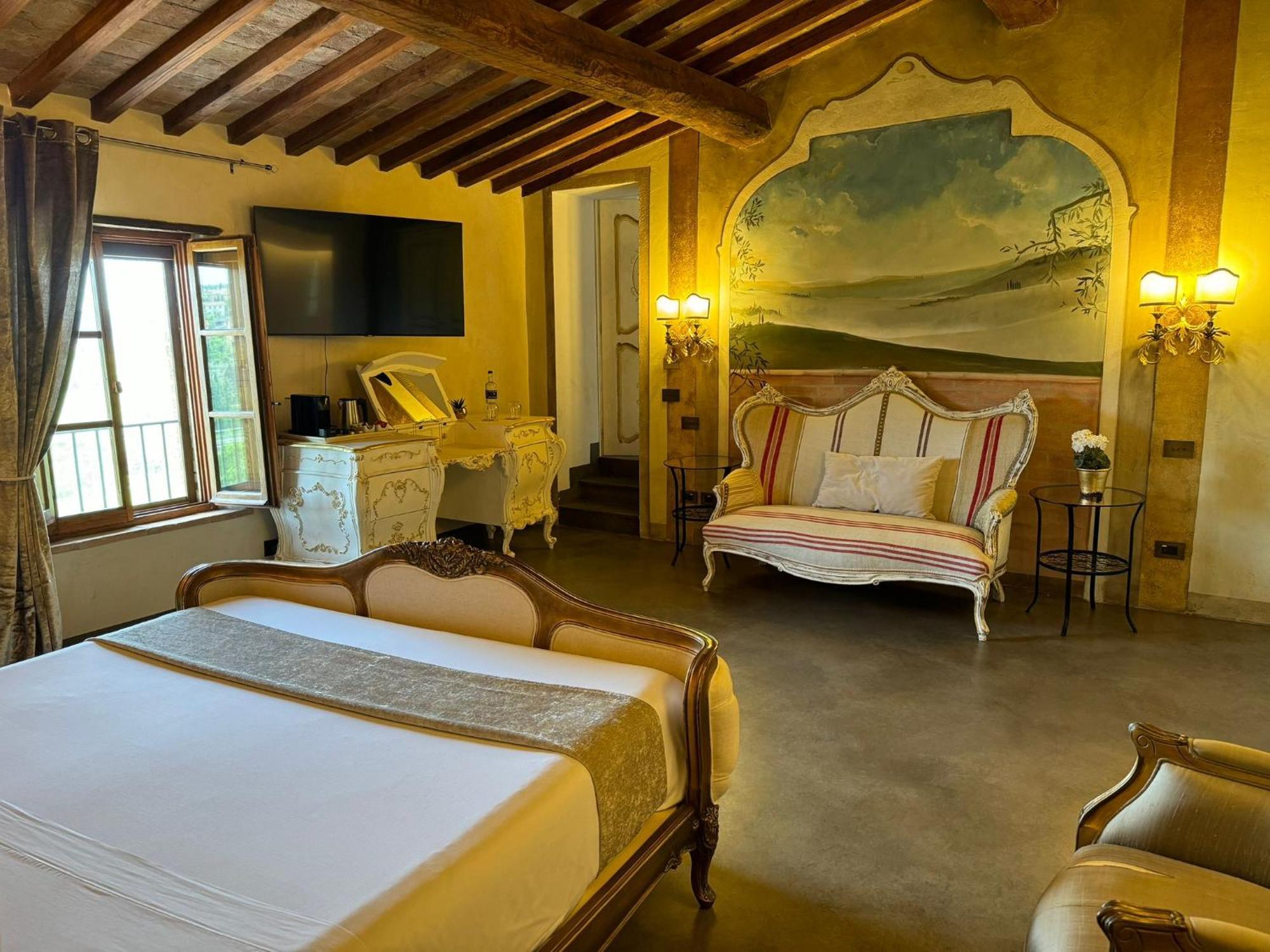 Il Miraggio In Val D'Orcia Relais & Spa Сан-Куйрико-д'Орча Экстерьер фото