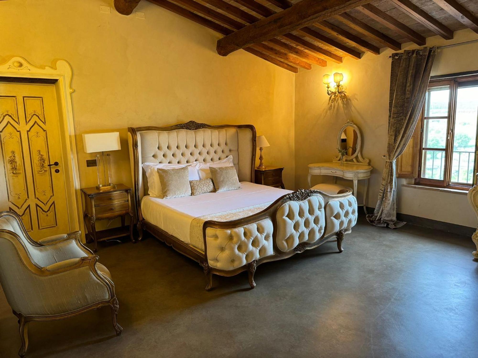 Il Miraggio In Val D'Orcia Relais & Spa Сан-Куйрико-д'Орча Номер фото