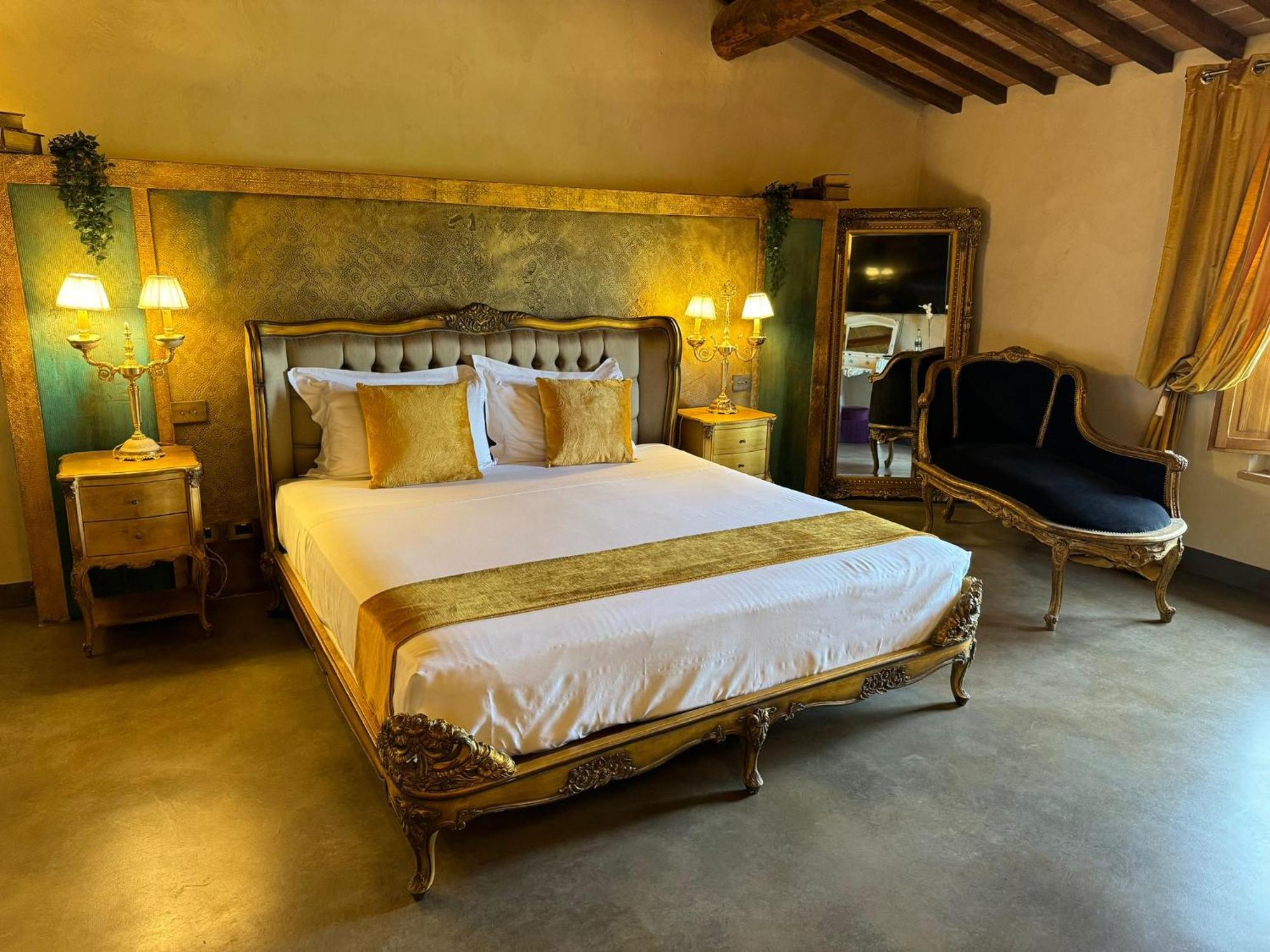 Il Miraggio In Val D'Orcia Relais & Spa Сан-Куйрико-д'Орча Экстерьер фото